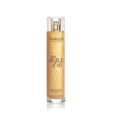 THALGO Shimmering Dry Oil Suchy olejek do ciała z drobinkami 100 ml